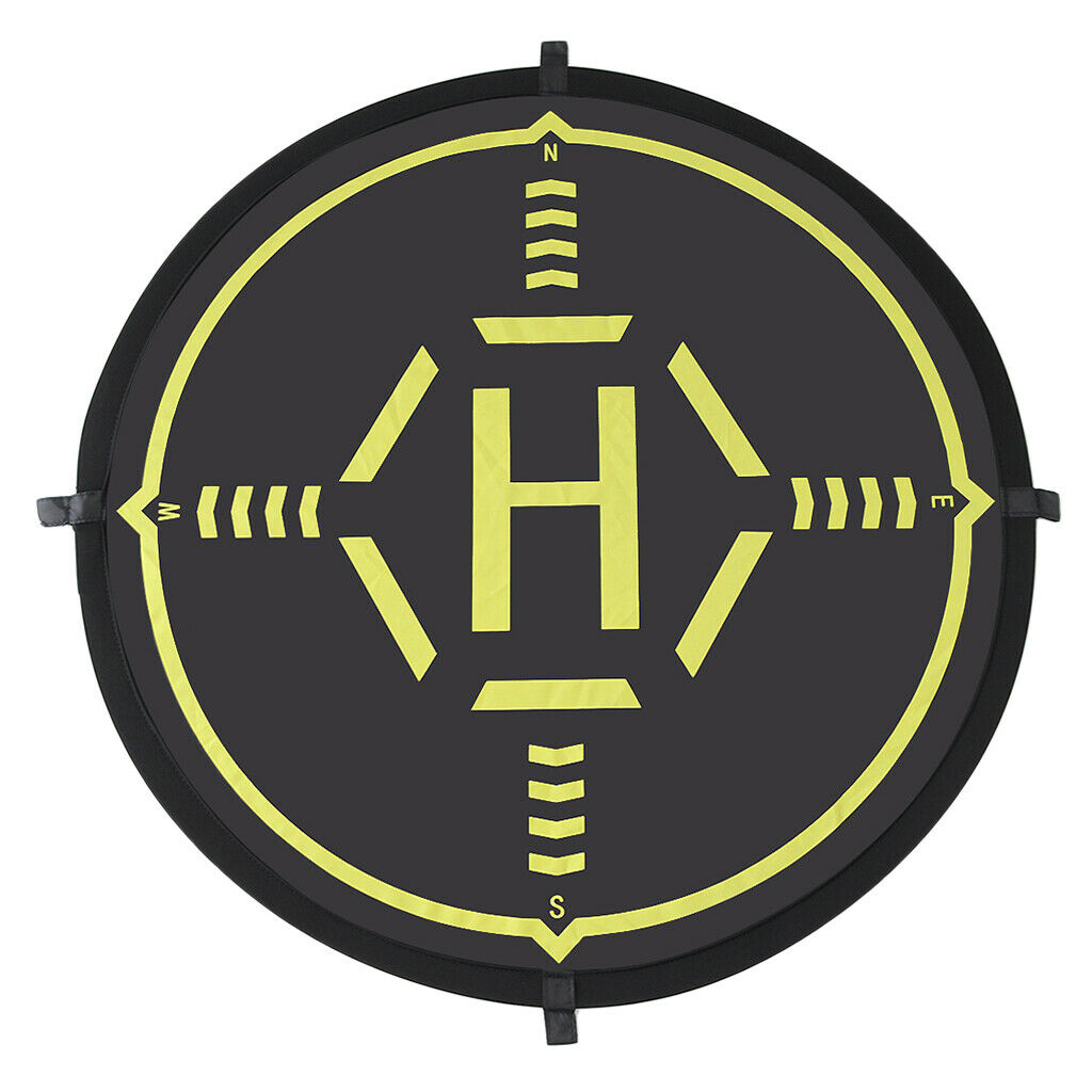 Waterproof Drone Landing Pad(31.5") Foldable Aircraft Launch Pad for RC Drones