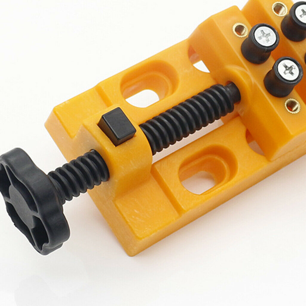 2Set MIni Vice Watch Repairing Table Bench Vice for DIY Sculpture Hobby Tool