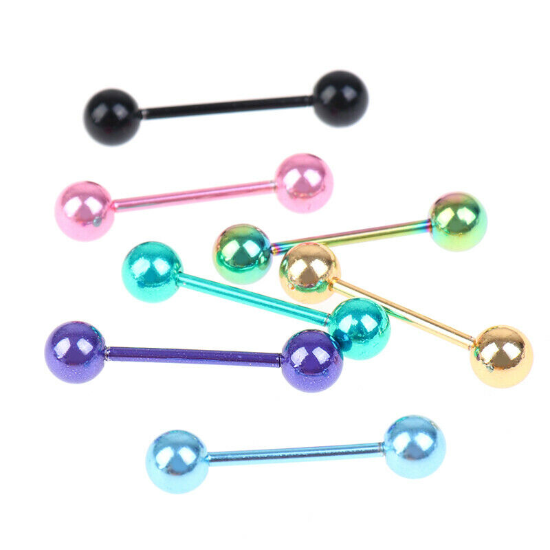 7 pcs/set Fashion Women Tongue Rings Ear Bone Piercings Body Jewelry Deco.l8