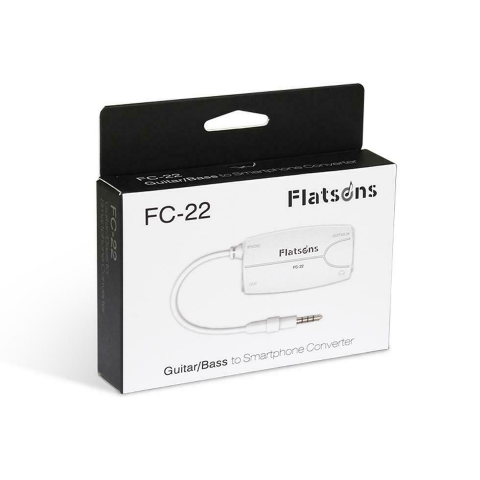 Guitar Bass to Phone Smartphone Cellphone Effect Interface Connection Adapter