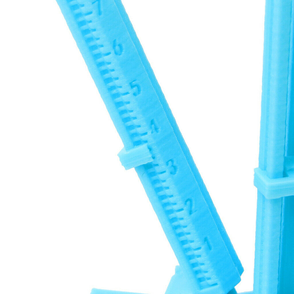 Fletching Jig, Multi-Size Stick Fletches Bonding Tool with Scale for DIY Archery