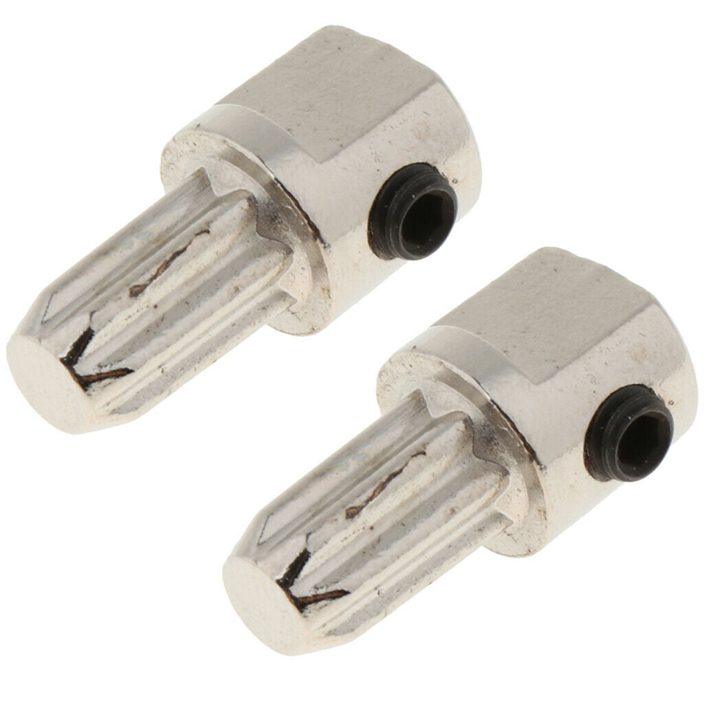 2pcs Drive Shaft Connector Spare Parts for 1/10  Slash 4x4 RC Car DIY
