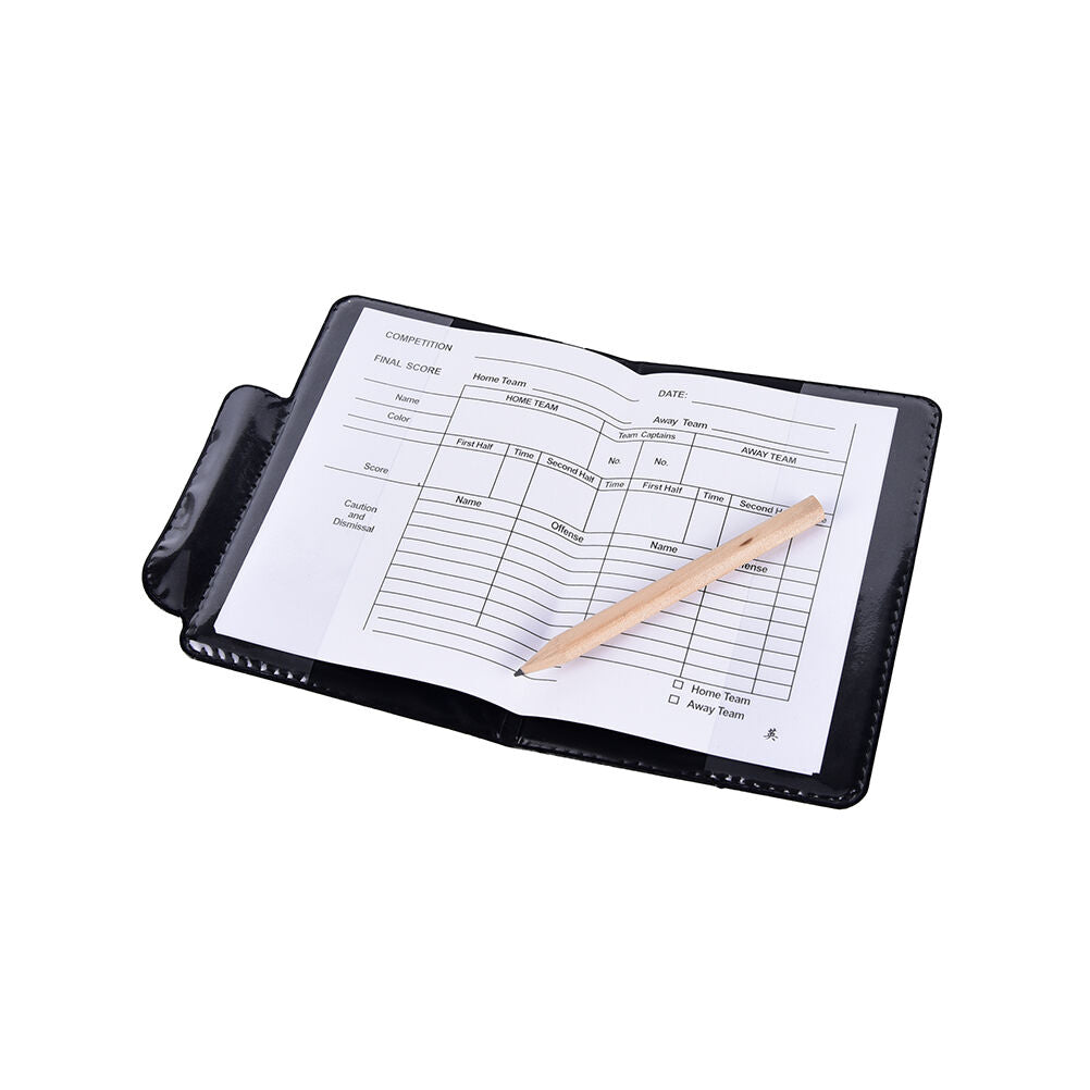 1X professional soccer referee wallet football red card yellow card penci.l8