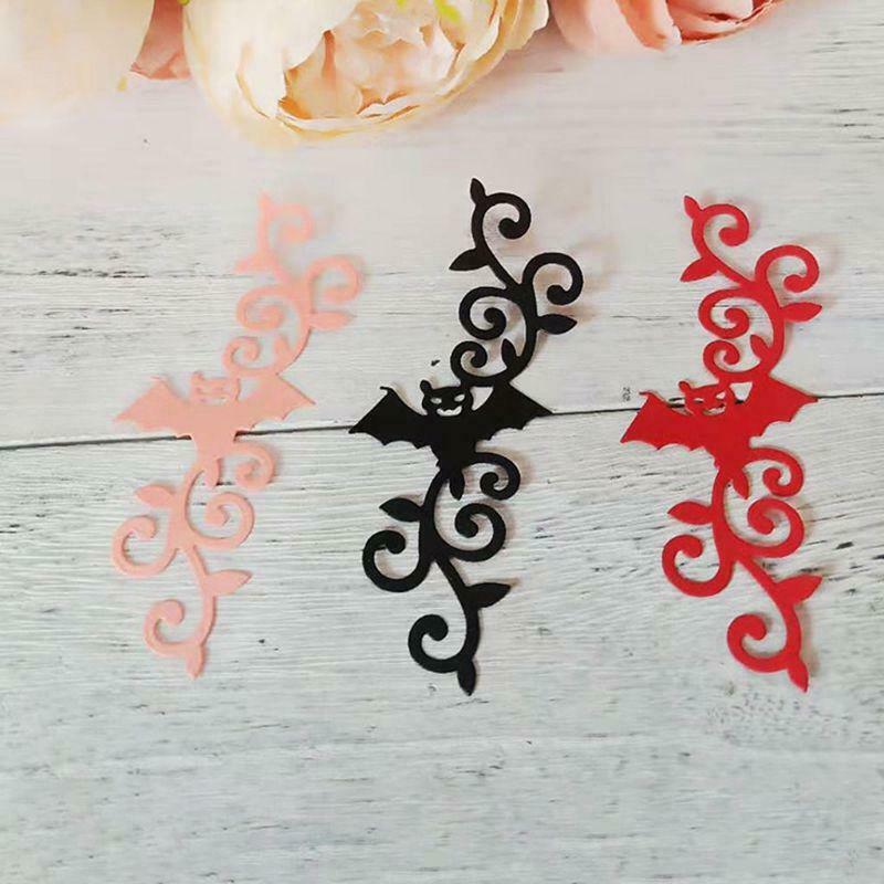 Halloween Bat Border Metal Cutting Dies Stencil DIY Scrapbooking Album Stamp