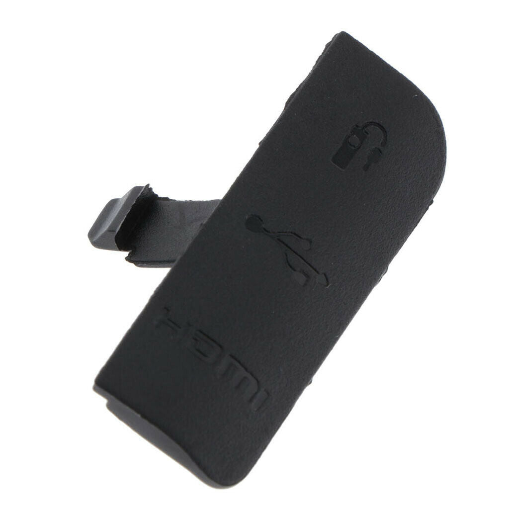 43x20x15mmUSB / AV OUT/  / MIC Rubber Side Cover for Canon EOS 1100D Camera