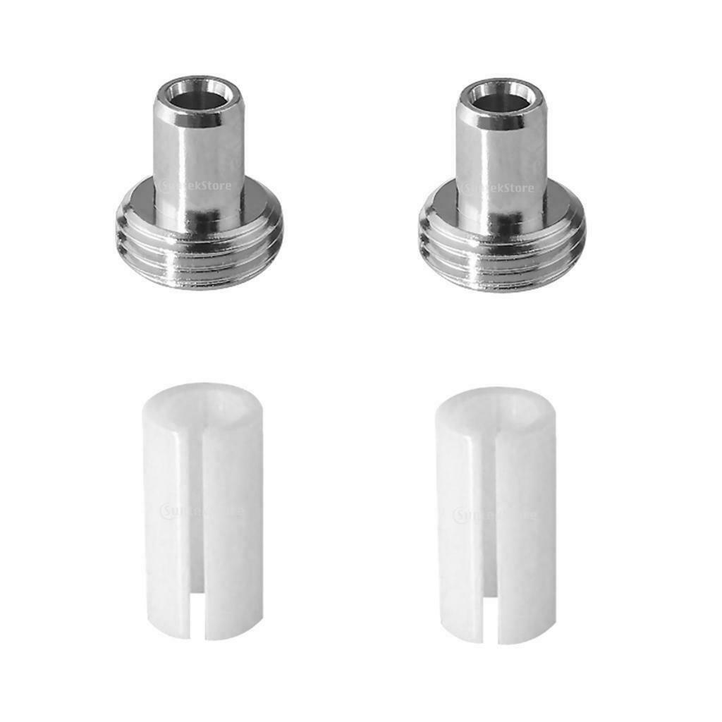 7mm Ceramic Sleeve Core Tube Metal Adapter Spare Kit for Red Light Test Pen