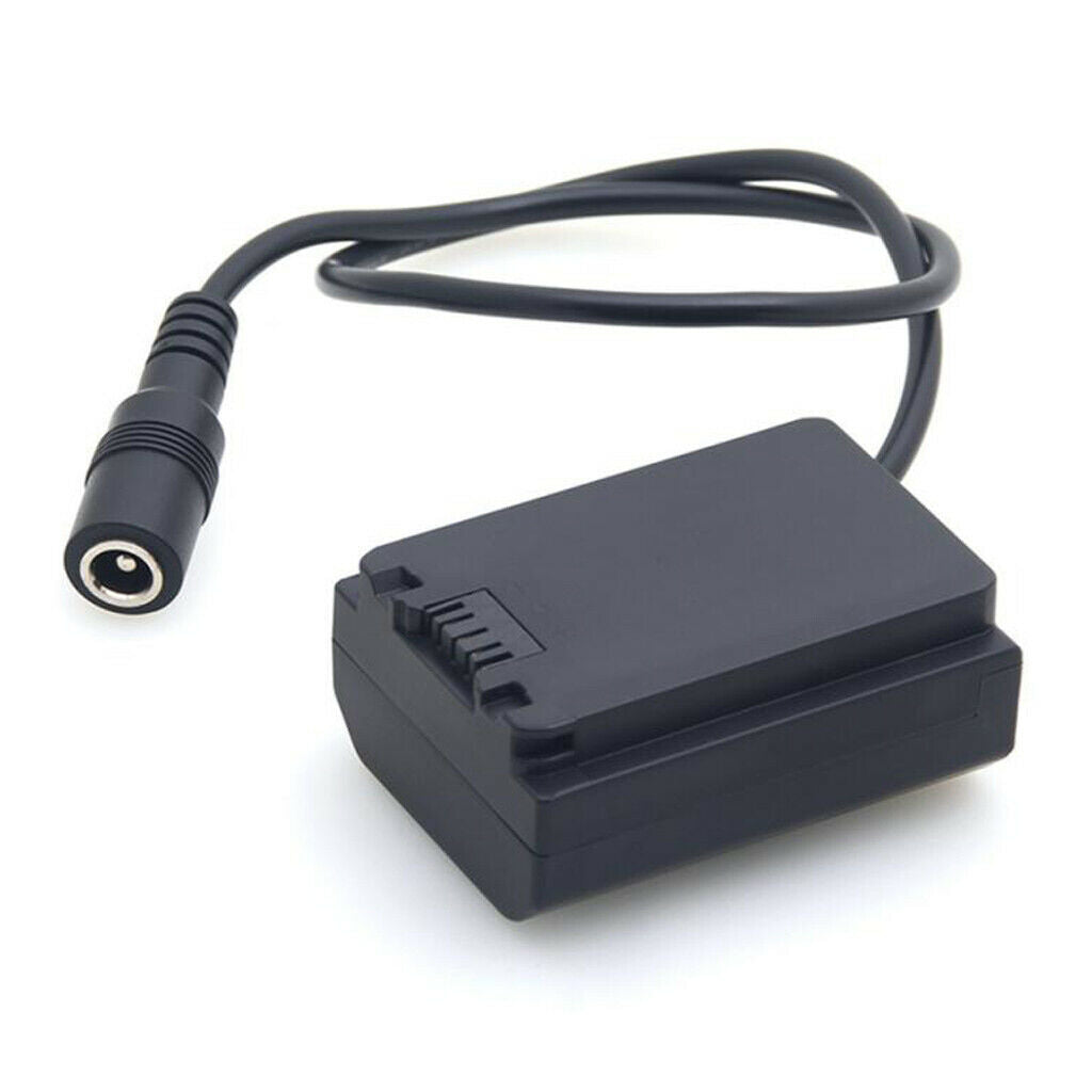 For Sony A7RIII A9 A7MIII A7III Replacement NP-FZ100 Battery DC Coupler