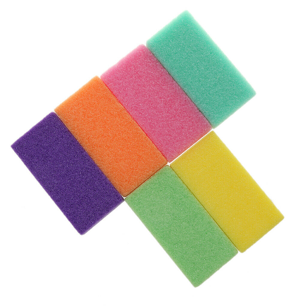 8x Pumice Stone Foot Care Scrub Dead Hard Skin Callus Remover Pedicure Tool