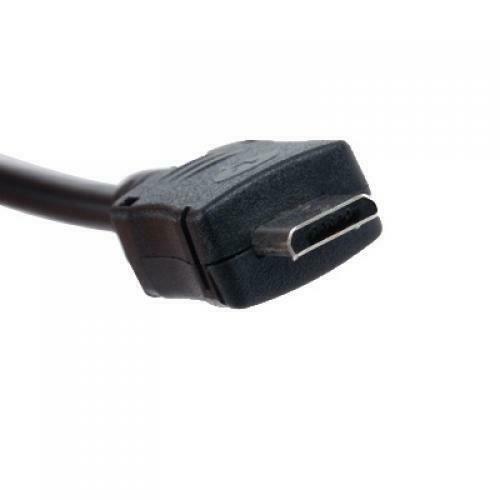 Micro Male to Mini Female USB Cable Converter Adapter