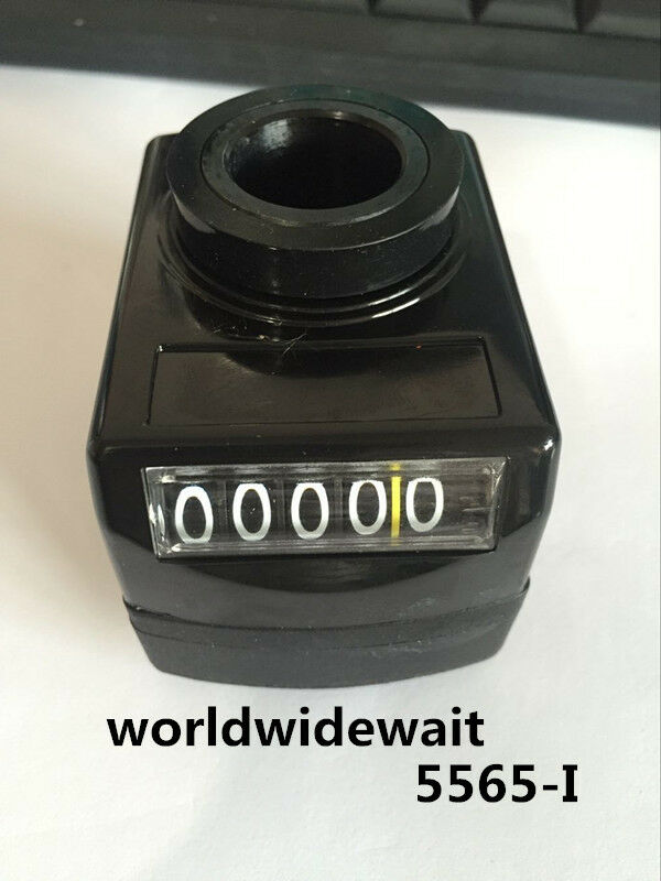New Black 20mm Dia Bore Machine Tool Digital Position Indicator CW 5565-I
