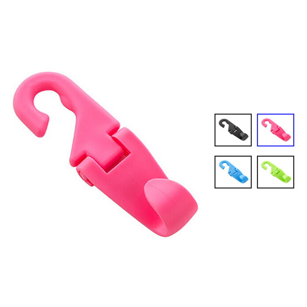 Portable Car Seat Truck Coat Hook Purse Bag Hanging Hanger Organizer Hold.l8