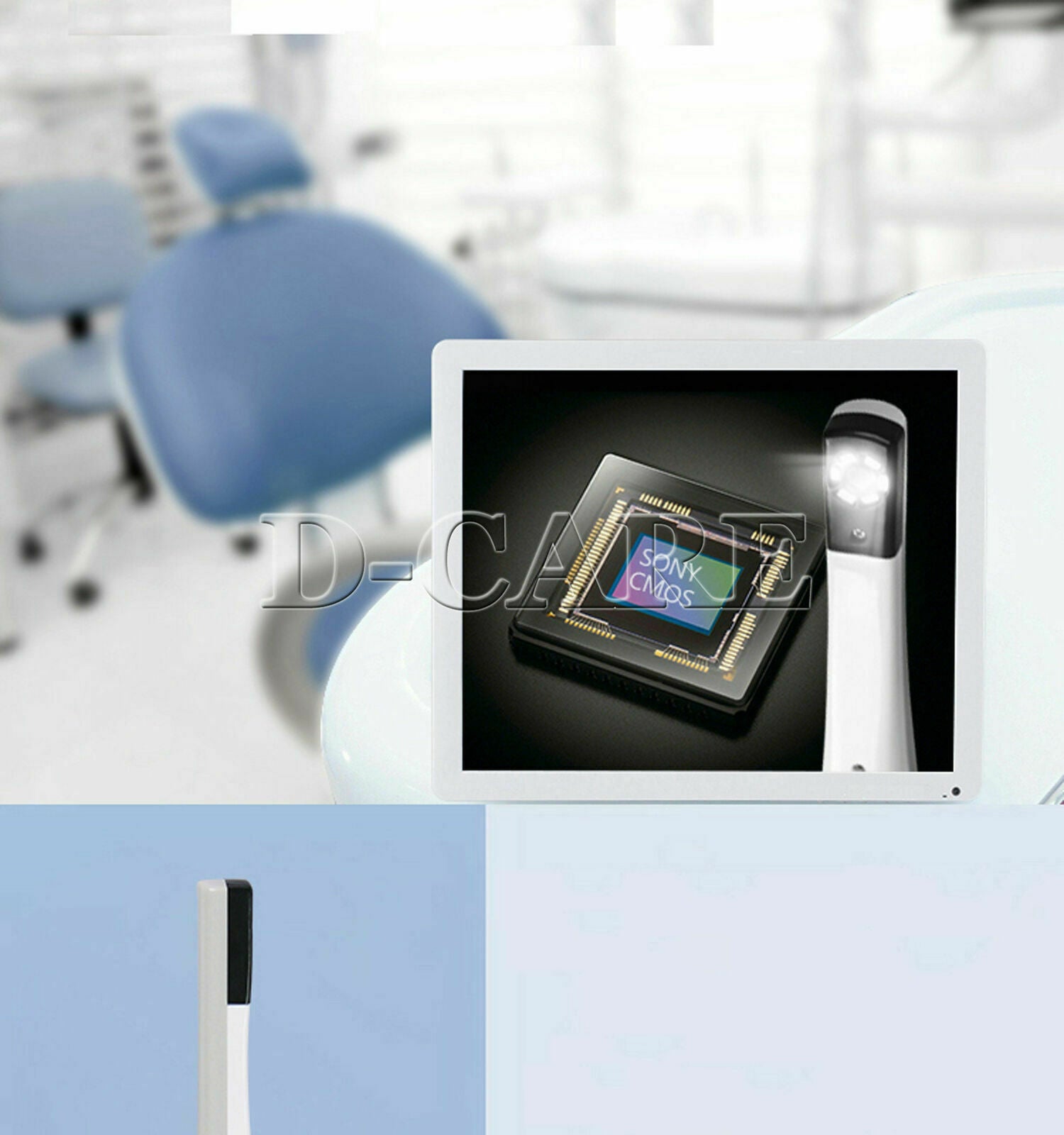 Dental Intraoral Intra Oral Camera USB Observation 1/4" Sony CCD Android Windows