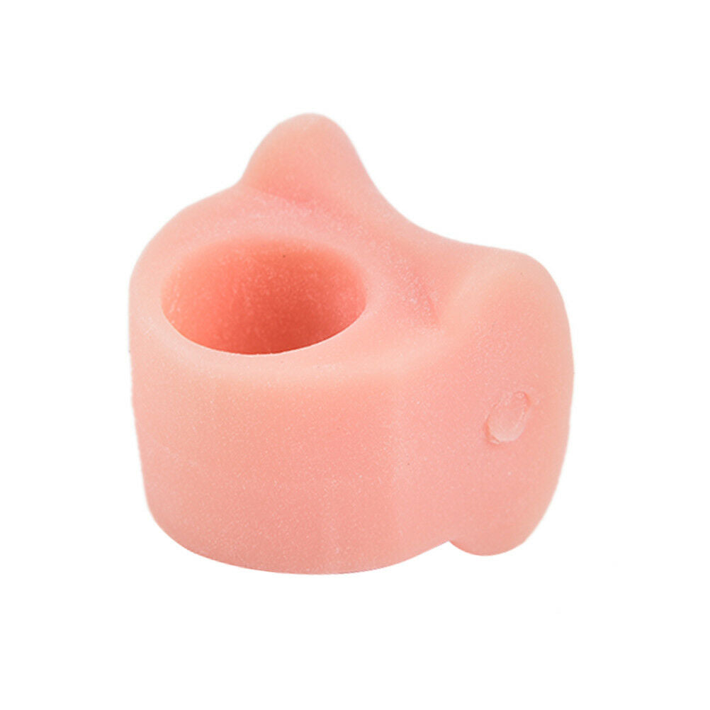 1Pair Silicone Gel Toe Spacer Separator Straightene Spreader Bunion Pai.l8