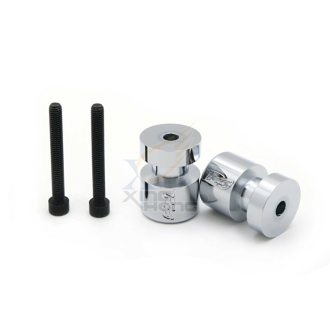 Chromed Swingarm Spools For 98-13 Yamaha R1 YZF-R1 YZF R6/05-07 YZF600R
