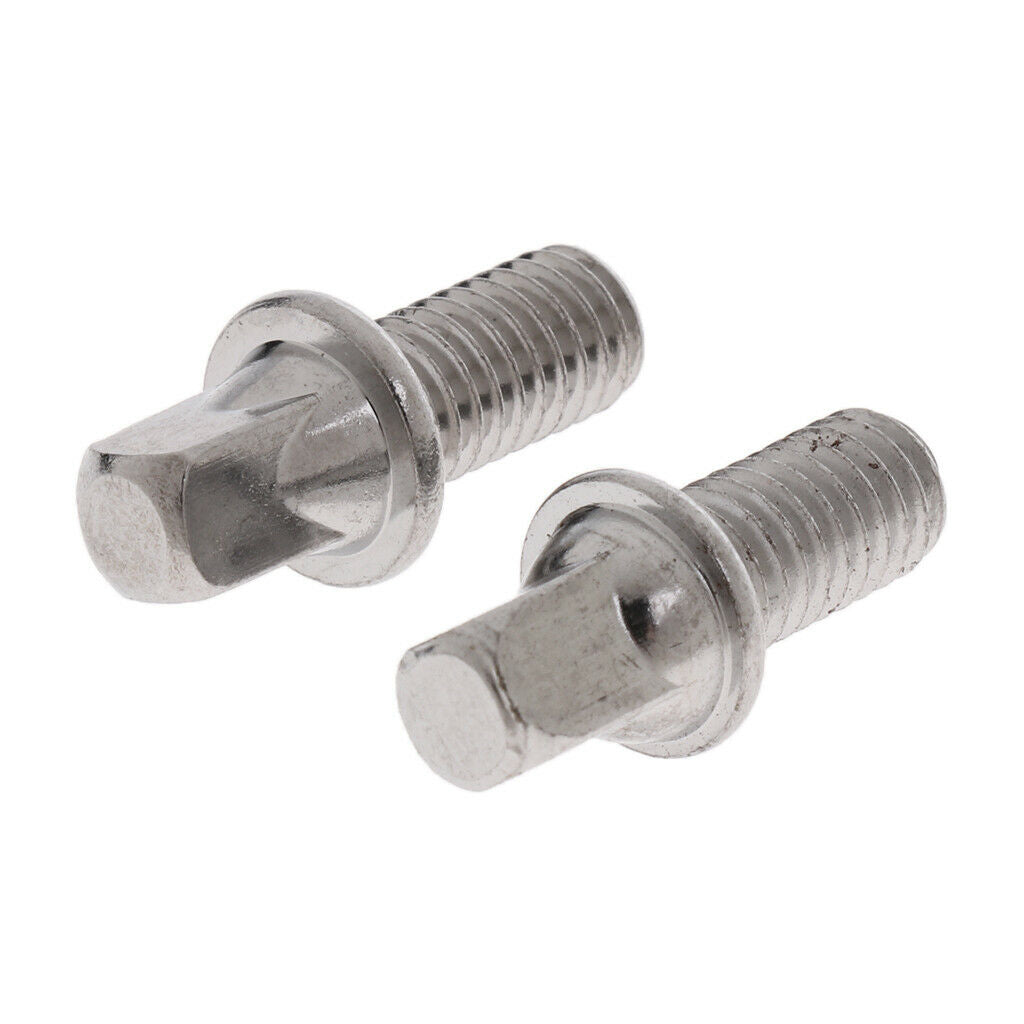 Metal Drum Tension Rods Drum Bolts Percussion Instrument Parts 10/33mm