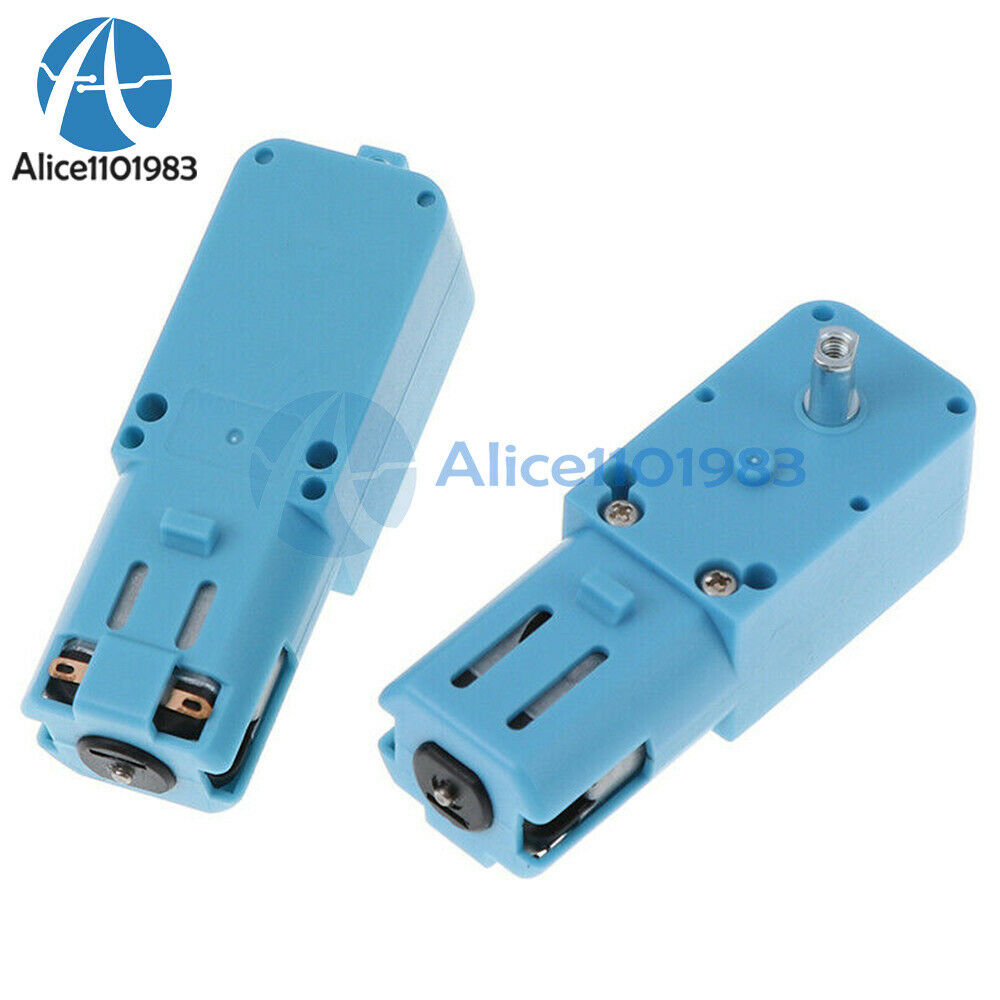 5Pcs 1:90 110RPM Geared Motor TT Roboter Smart Auto Chassis Anti Interferenz