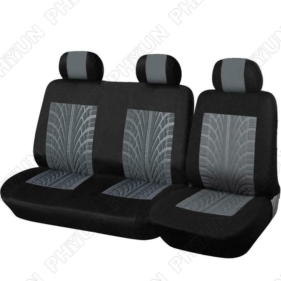 Truck Pickup Seat Covers Protector Truck Polyester Fabric Accessories Universal
