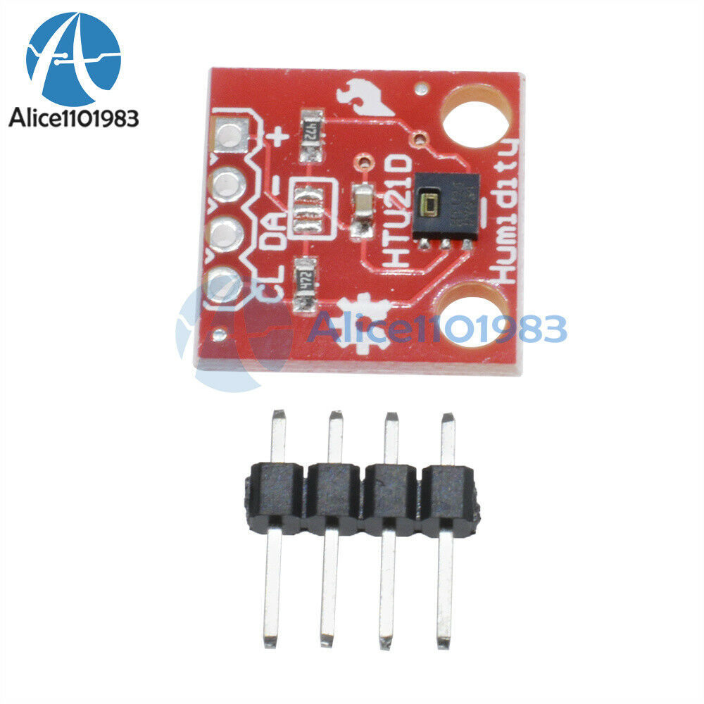 2PCS HTU21D Temperature and Humidity Sensor Module Board Breakout for Arduino
