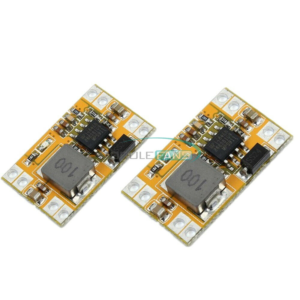 2PCS 5V 3A Step down Buck DC-DC 9V/12V/19V USB Charger Power Module Supply