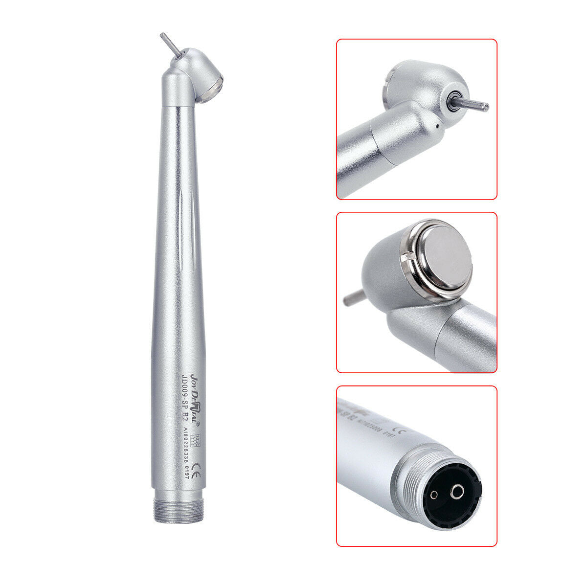 20 X NSK PANA MAX Type Dental 2 Holes 45 degree High Speed Turbine Handpiece