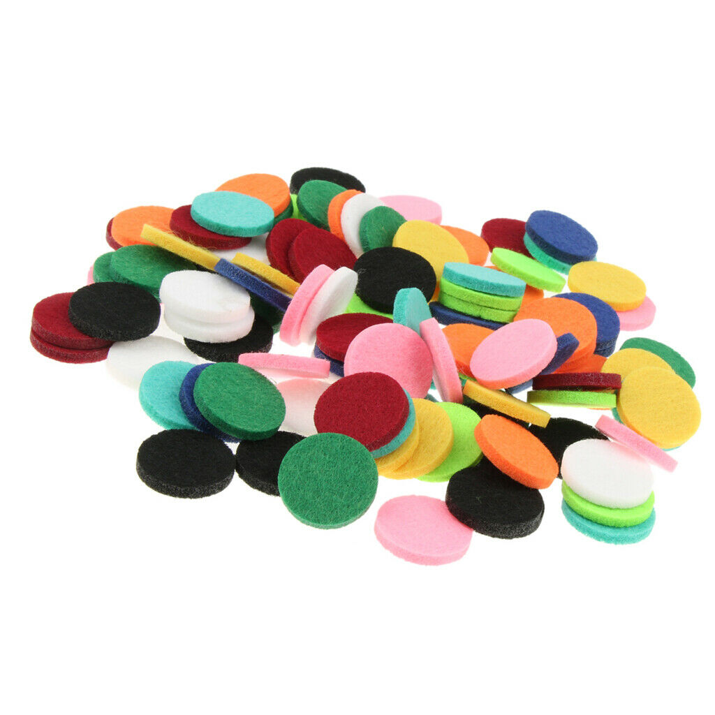 100x Refill Pads for Aromatherapy Essential Oil Diffuser Replacement