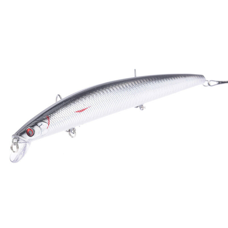 18cm/26g minnow fishing lures plastic baits hard lures bass crank baits BDAU