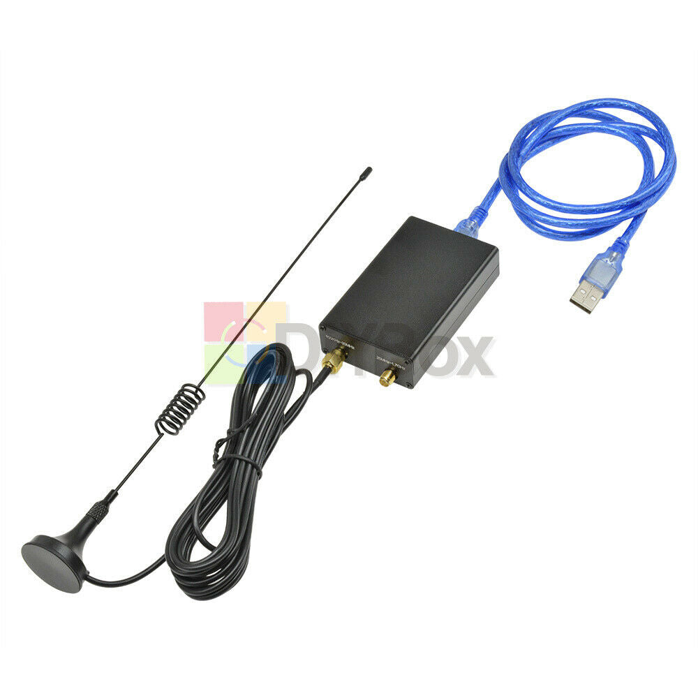 100KHz-1.7GHz full band UV HF RTL-SDR USB Tuner Receiver/ R820T+8232 Ham Radio