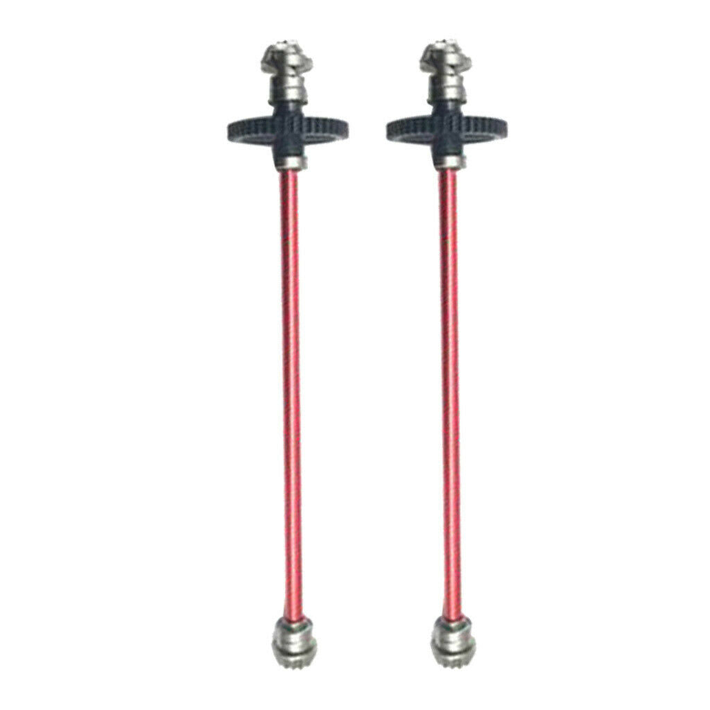 2x For WLtoys 144001 Upgrade Metal Differential Parts Fitting Accessories