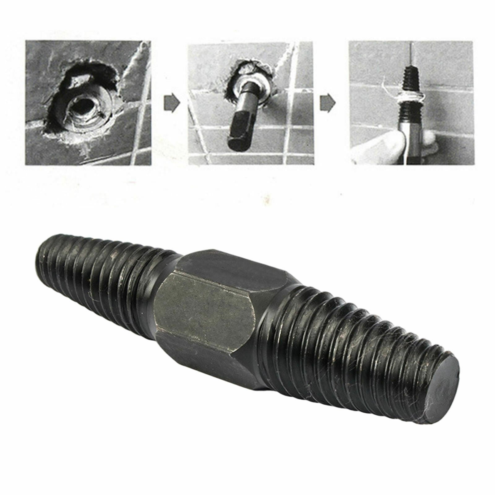 Broken Bolt Extractor Double Head 1/2" 3/4" HSS Dual use Screw or Bolts