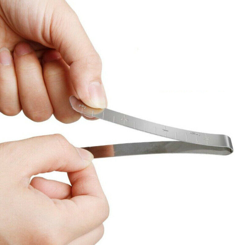 20pcs Metal Sewing Crimping Clip Stainless Steel Hemming Clips Ru_AU
