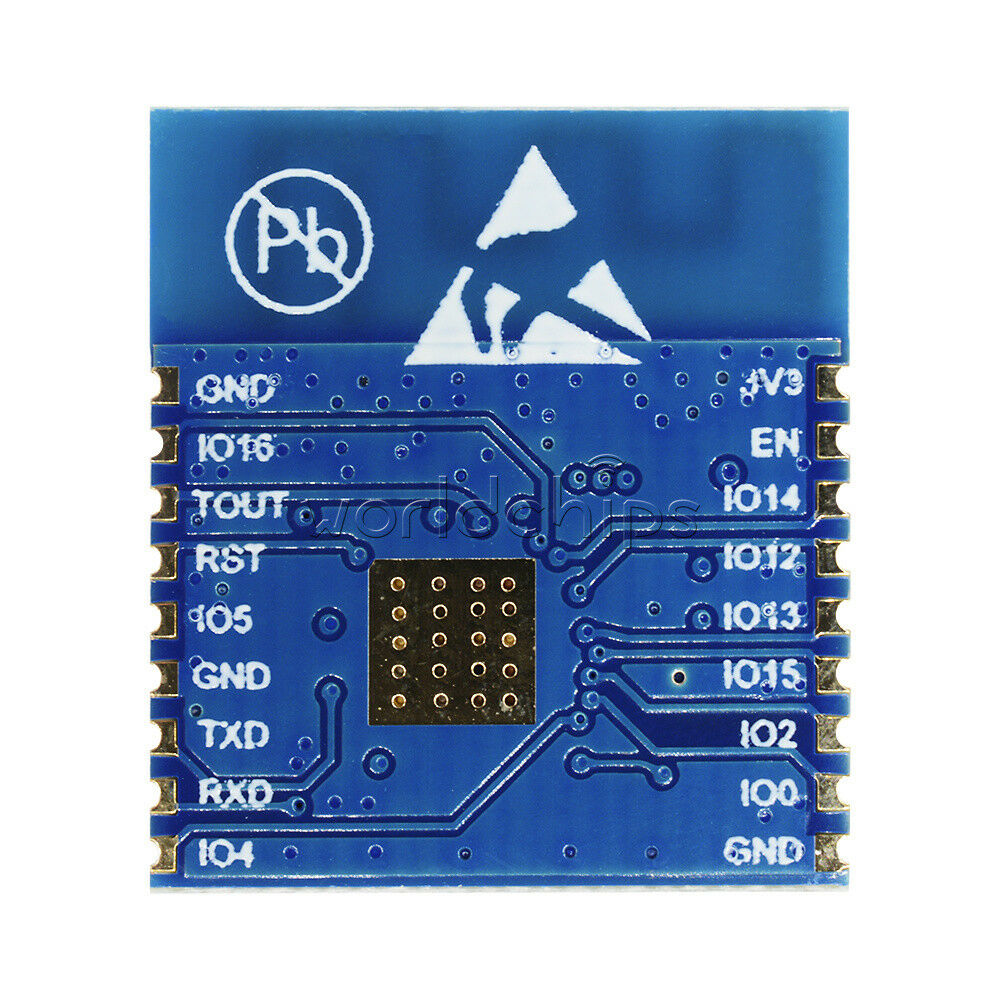 Top ESP8266 Wifi Module Serial WirelessTransceiver Send Receive ESP-WROOM-02