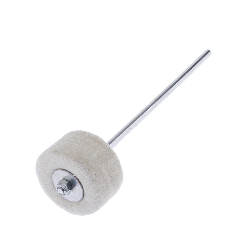 2Pcs Jazz Drum Hammer Mallet Stick for Drummer Accessories Replacement