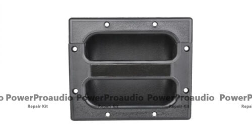 2PCS 146*139mm PP Plastic Tube Guitar Amp Cabinet Heavy Duty Recessed Handle