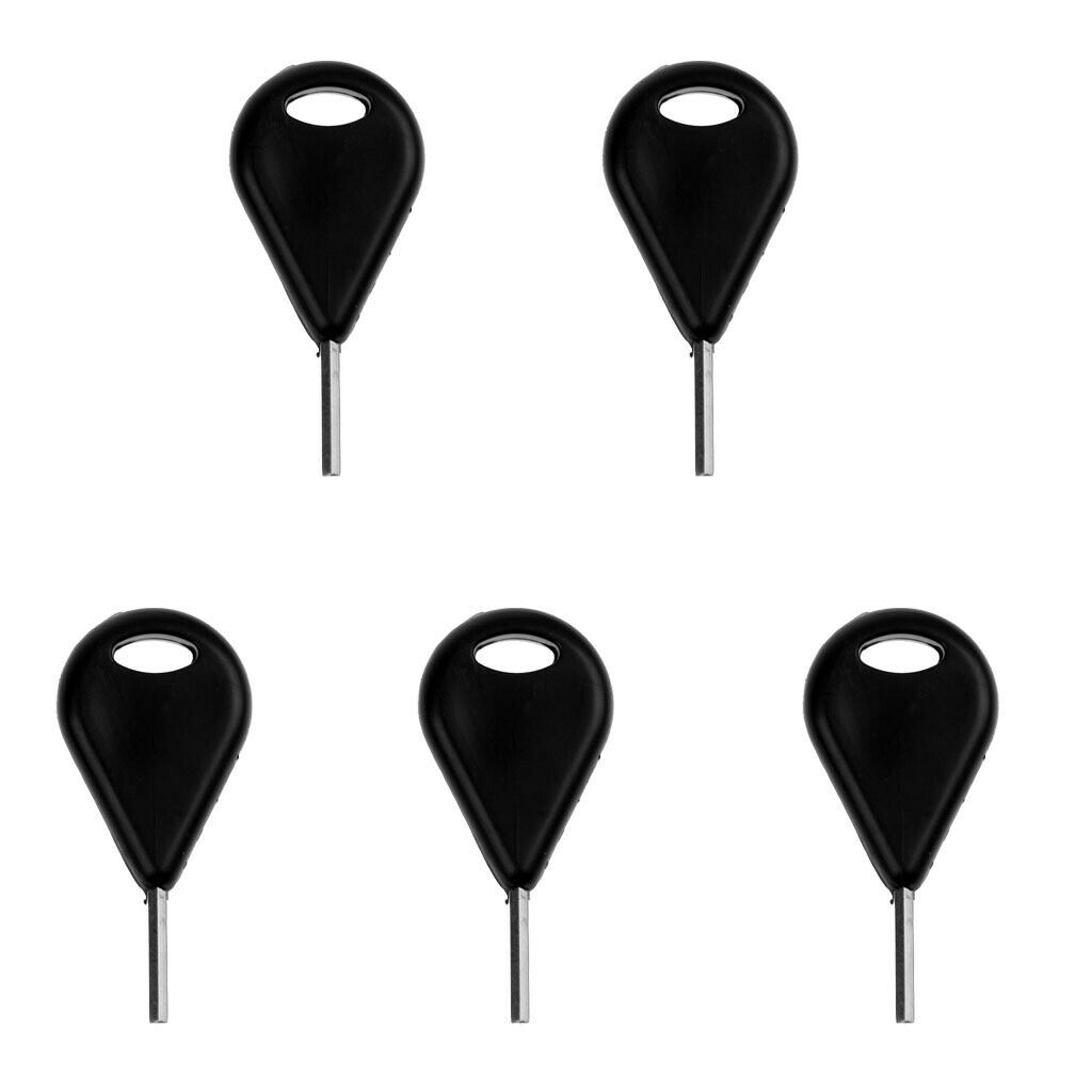 5 Piece Surfboard Fin Key Keys Surfboard Longboard Surfing Accessories