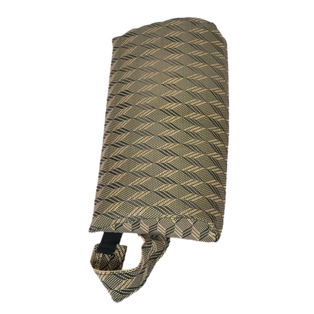 2 Colors Recliner Head Pillow for Outdoor Beach Fishing Garden Sun Lounger