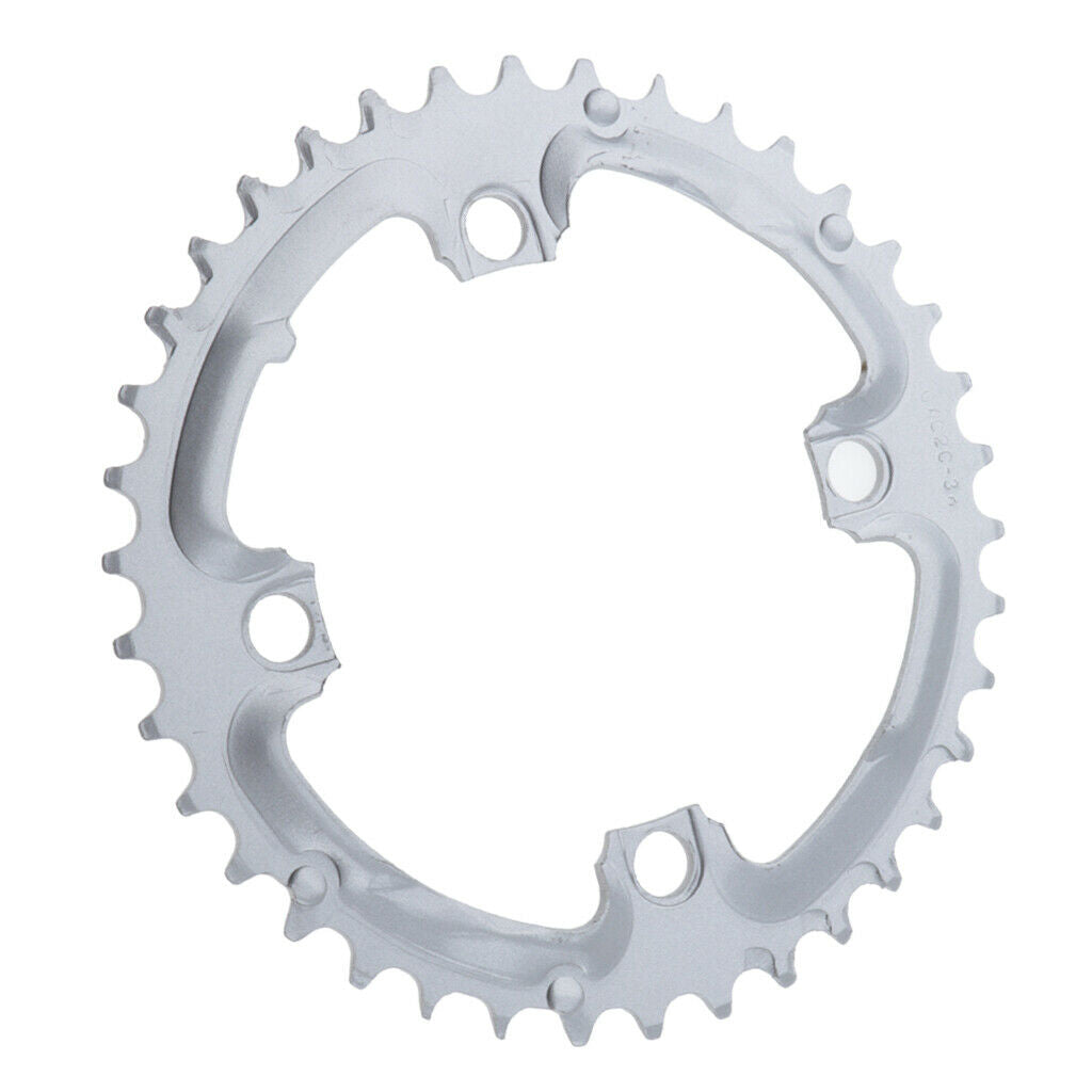 Biking Chainring 104 BCD Narrow Wide for Road Bike Mountain Bike MTB Bike