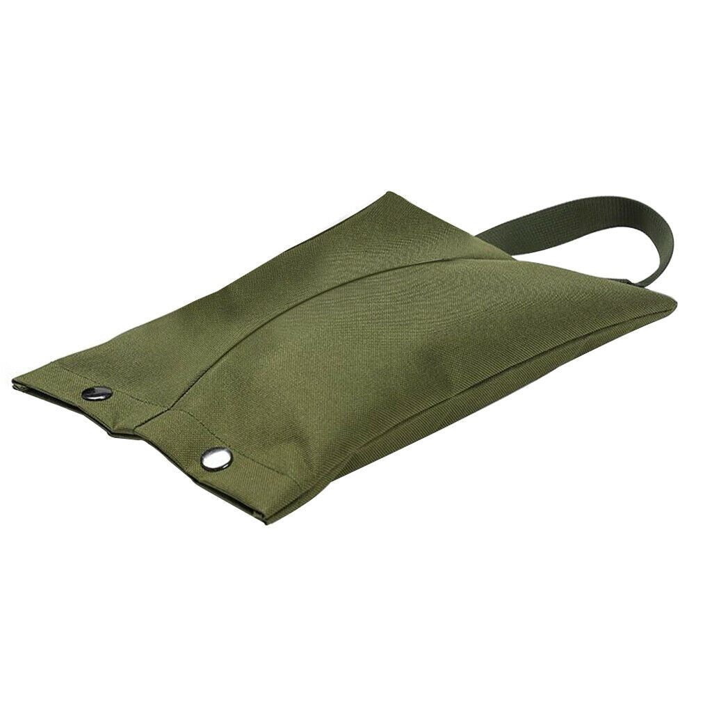 Tissue Storage Bag Outdoor Camping Holder Car Home Tissue Hanging Organizer