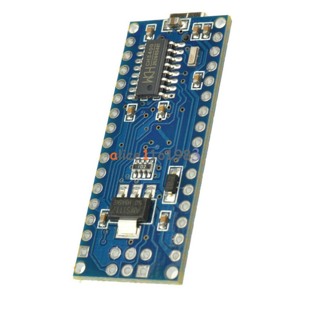 Nano V3.0 5V Micro-controller CH340G+Terminal Adapter Sheild Board for Arduino