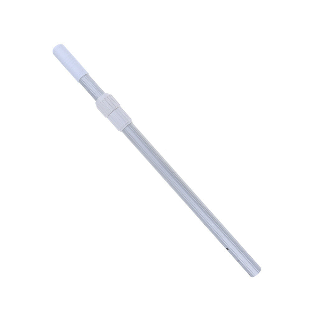 Swimming Pool 2-Stage Telescopic Pole for Leaf Rakes Nets Brush Vacuum Clean