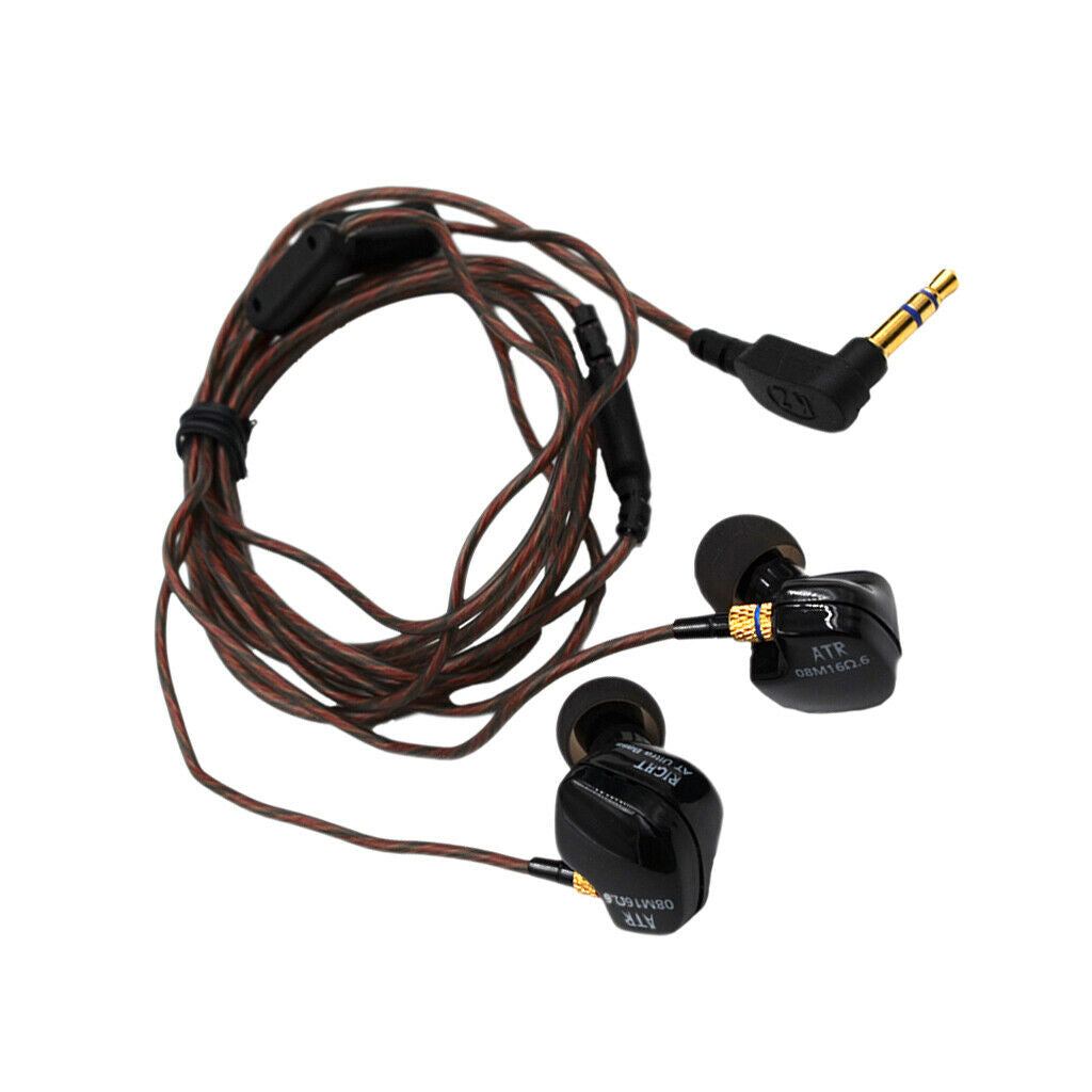 Super Bass Earphone 3.5mm HiFi In-Ear Stereo Earphone HIFI DJ Stereo Earplug
