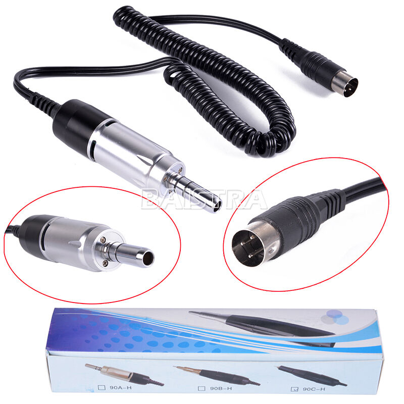 Dental High Speed Standard E-Type Connection Electric MicroMotor Handpiece 90A-H