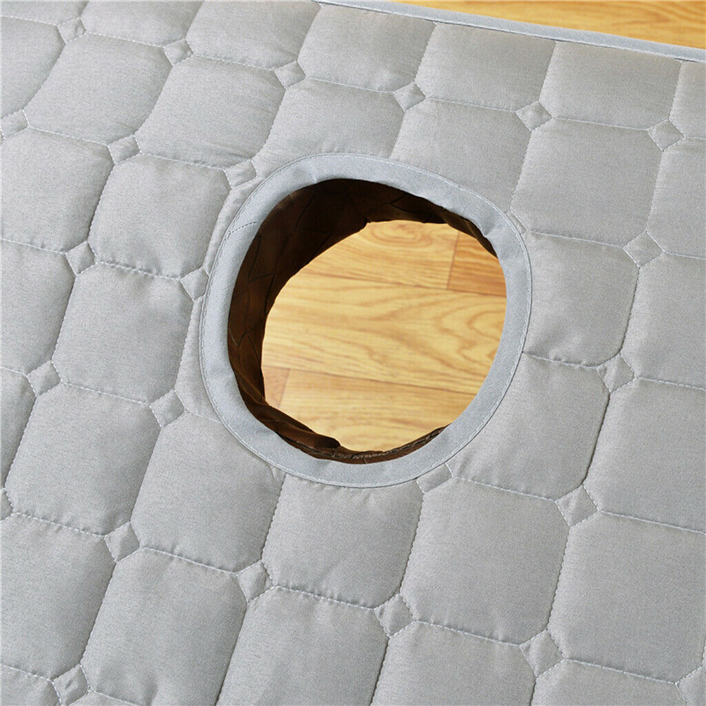 2pcs Spa Massage Table Mattress Beauty Hotel Bed Sheet Pad Cover 190x70cm