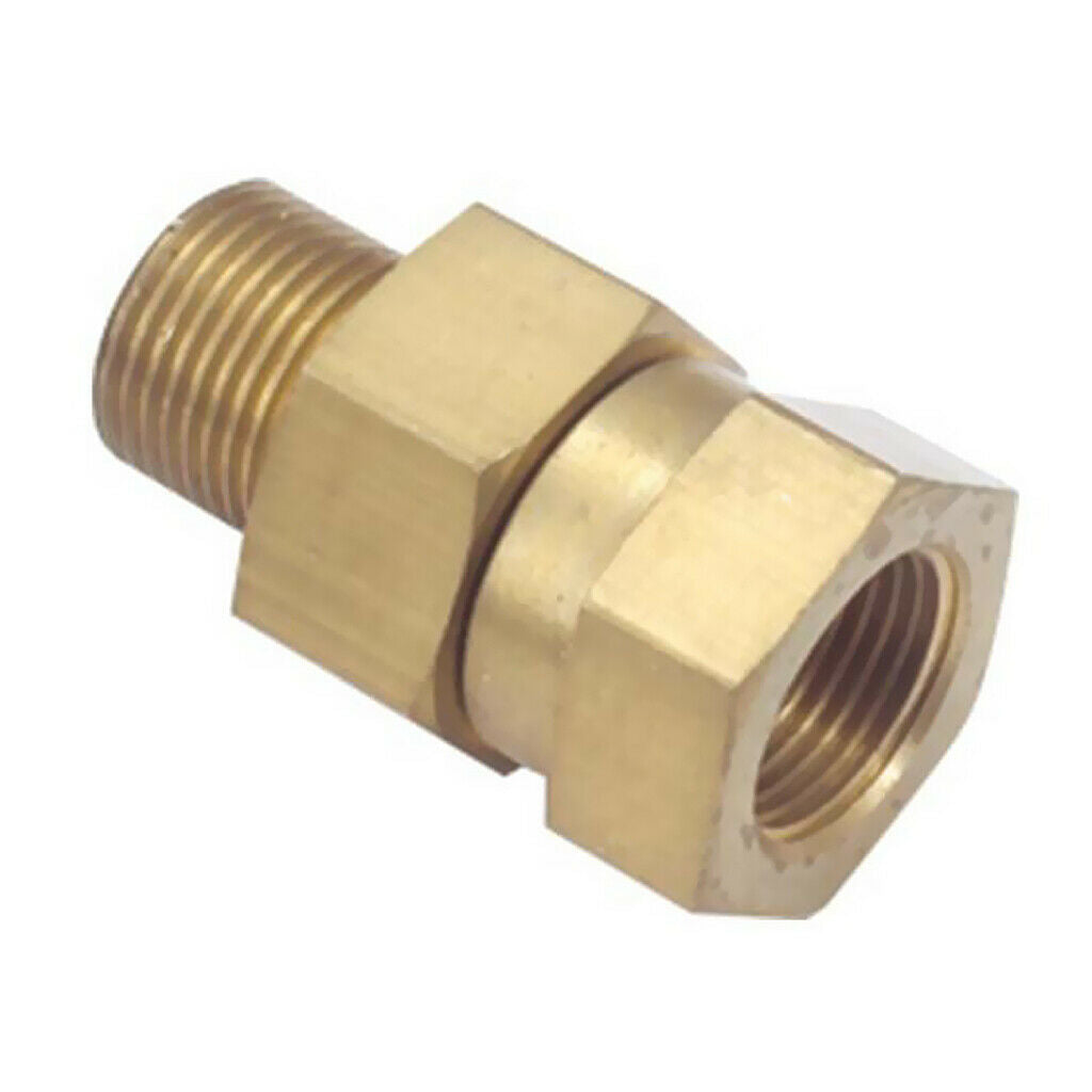 Set of 2 Pressure Washer Brass Quick Release Adapter M22/14 to 1/4'' Tool