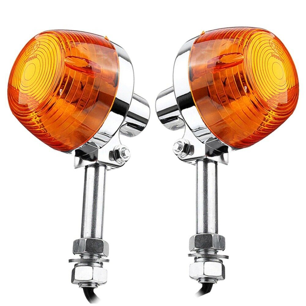 2x Replacement Motorcycle Turn Signal Light Motorcycle Turn Signal Lamp