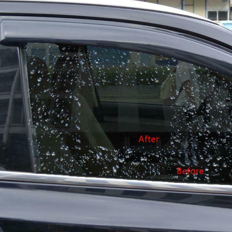 2Pcs Car Side Window Protective Film Anti Fog Membrane Anti-glare Waterproof Car