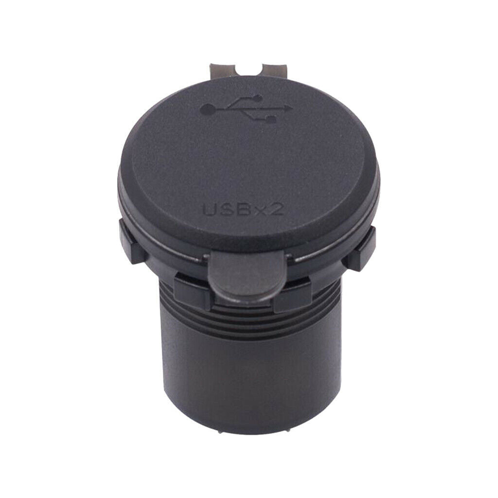Dual USB Car Charger Car Charger For Motorcycles, Automobiles Yachts Car