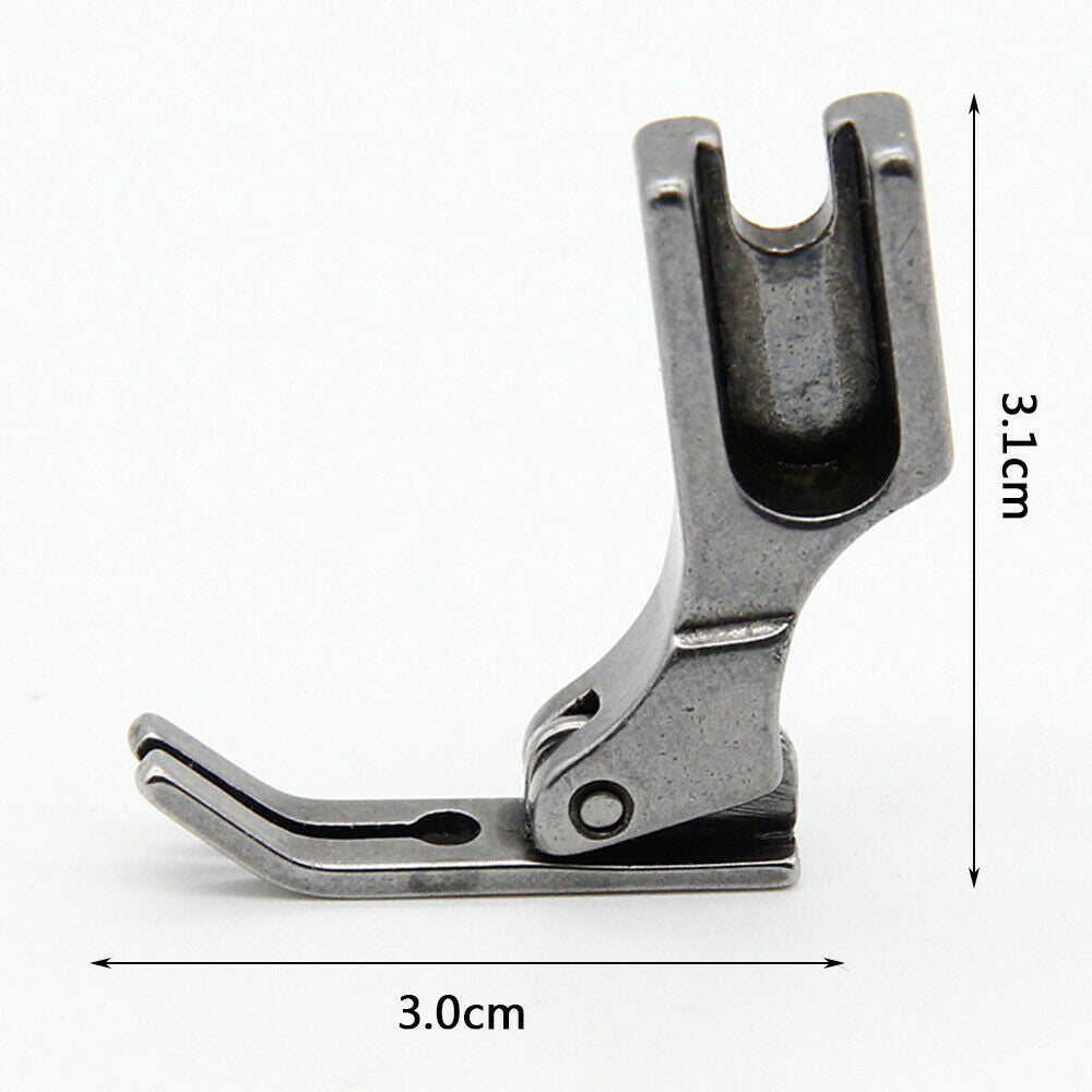 Sewing Machine Replacemen Foot P363 Steel Zipper Presser Industrial Part Supply