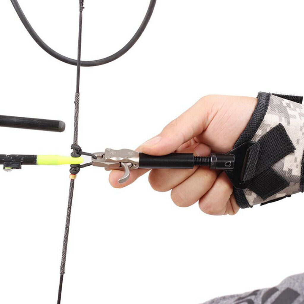 Comfortable Quick Release Archery Release Aid Smooth Bow for Compound Bow