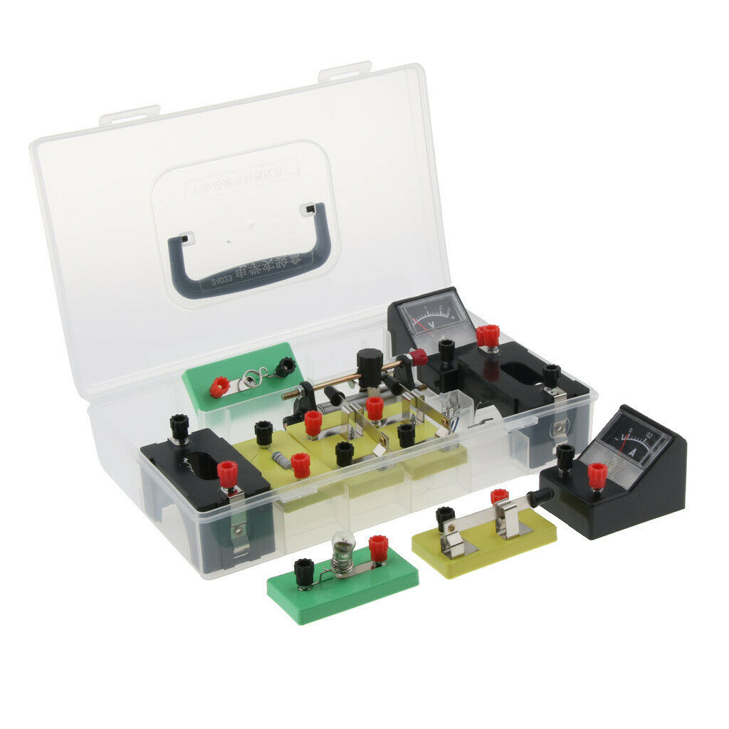 Physics Science Circuit Electricity Experiment Middle School Learning Kit