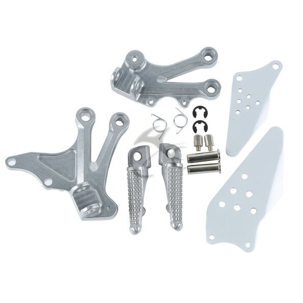 Front Foot Peg Footrest Bracket Fit For Kawasaki Ninja ZX10R 2004-2005